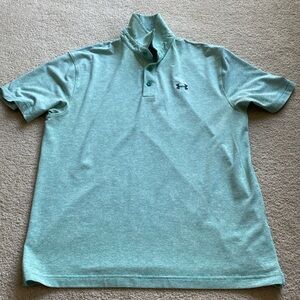 Under Armour polo.